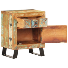 Load image into Gallery viewer, Mobiletto  40x30x50 cm in Legno Massello di Recupero