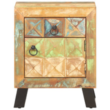 Load image into Gallery viewer, Mobiletto  40x30x50 cm in Legno Massello di Recupero