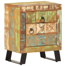 Load image into Gallery viewer, Mobiletto  40x30x50 cm in Legno Massello di Recupero