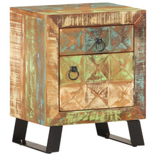 Load image into Gallery viewer, Mobiletto  40x30x50 cm in Legno Massello di Recupero