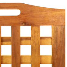 Load image into Gallery viewer, Separè 4 Pannelli  161x2x170 cm in Massello Acacia
