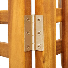 Load image into Gallery viewer, Separè 4 Pannelli  161x2x170 cm in Massello Acacia