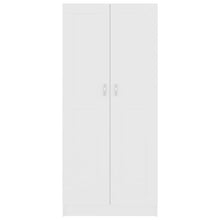 Load image into Gallery viewer, Libreria/Armadio Bianca 82,5x30,5x185,5 cm in Legno Multistrato