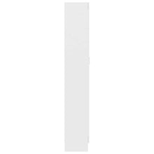 Load image into Gallery viewer, Libreria/Armadio Bianca 82,5x30,5x185,5 cm in Legno Multistrato