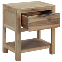 Load image into Gallery viewer, Comodini con Cassetti 2 pz 40x30x48 cm Legno Massello di Acacia