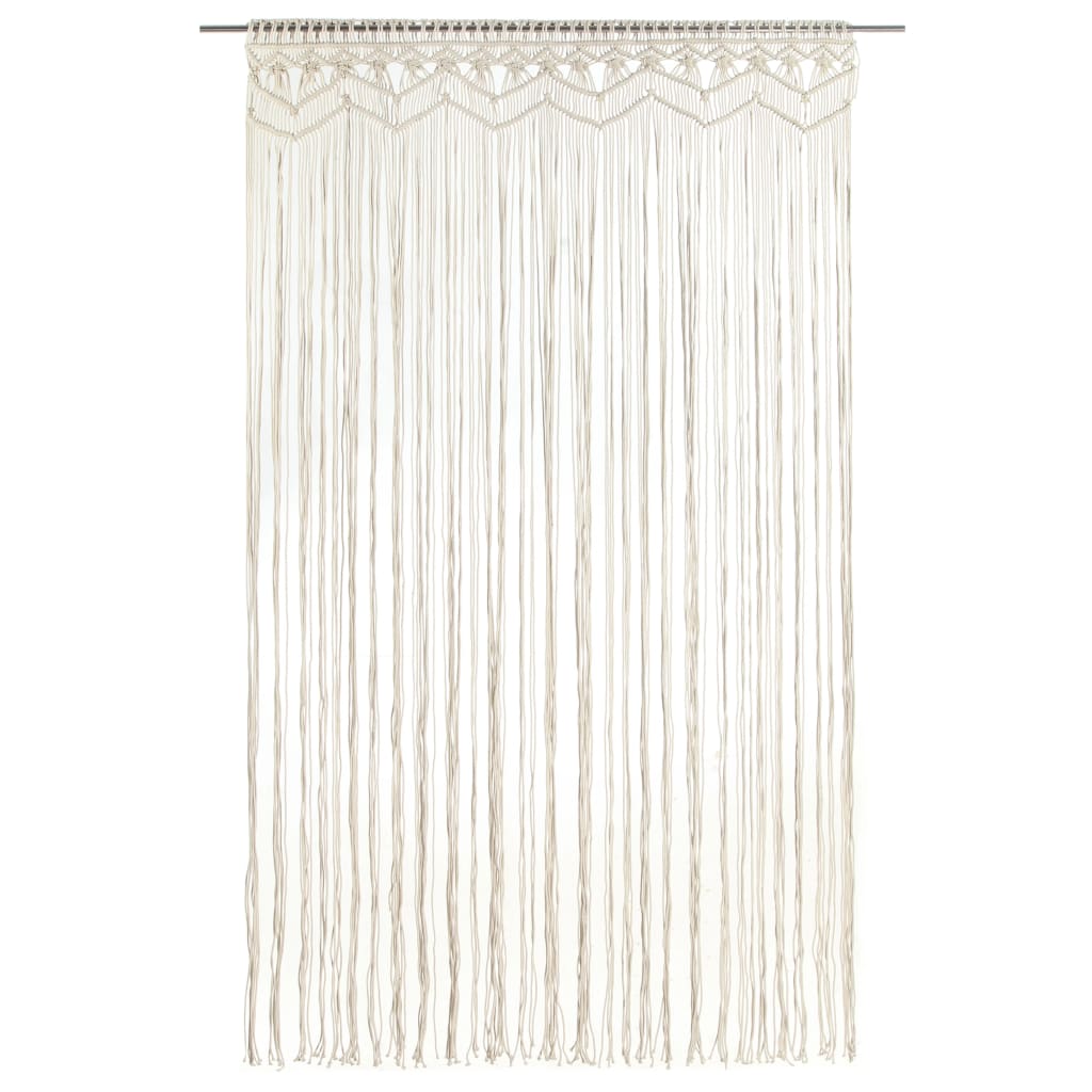 Tenda Macramè 140x240 cm in Cotone