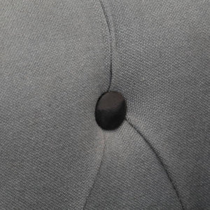 Poltrona a Pozzetto Nera in Vera Pelle e Legno Massello Mango