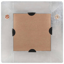 Load image into Gallery viewer, Specchio Stile Aviatore 50x50 cm in Metallo