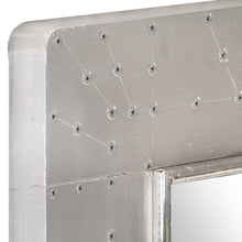 Load image into Gallery viewer, Specchio Stile Aviatore 50x50 cm in Metallo