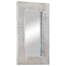 Carica l&#39;immagine nel visualizzatore di Gallery, Specchio Stile Aviatore 80x50 cm in Metallo