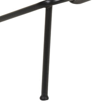 Carica l&#39;immagine nel visualizzatore di Gallery, Sgabelli da Bar 2 pz Neri in Vera Pelle