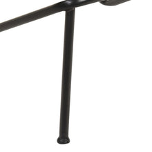 Carica l&#39;immagine nel visualizzatore di Gallery, Sgabelli da Bar 4 pz Neri in Vera Pelle