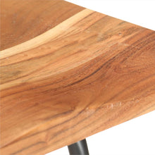 Load image into Gallery viewer, Sgabelli da Bar 2 pz in Legno Massello di Acacia