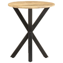 Indlæs billede til gallerivisning Tavolino 48x48x56cm in Legno Massello di Mango