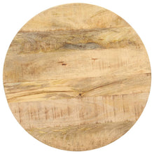 Indlæs billede til gallerivisning Tavolino 48x48x56cm in Legno Massello di Mango