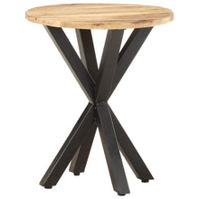 Indlæs billede til gallerivisning Tavolino 48x48x56cm in Legno Massello di Mango
