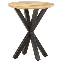 Indlæs billede til gallerivisning Tavolino 48x48x56cm in Legno Massello di Mango