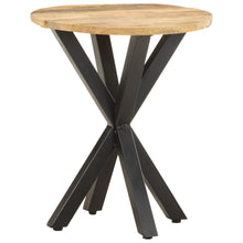 Indlæs billede til gallerivisning Tavolino 48x48x56cm in Legno Massello di Mango