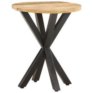 Tavolino 48x48x56cm in Legno Massello di Mango