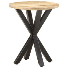 Indlæs billede til gallerivisning Tavolino 48x48x56cm in Legno Massello di Mango