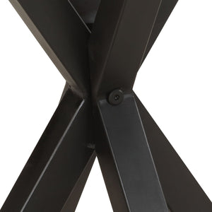 Tavolino 48x48x56 cm in Legno Massello di Recupero
