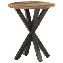 Indlæs billede til gallerivisning Tavolino 48x48x56 cm in Legno Massello di Recupero