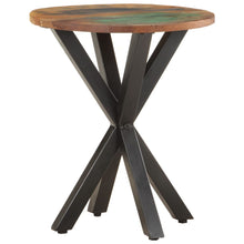 Indlæs billede til gallerivisning Tavolino 48x48x56 cm in Legno Massello di Recupero