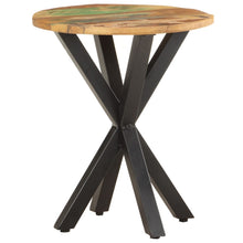 Indlæs billede til gallerivisning Tavolino 48x48x56 cm in Legno Massello di Recupero