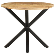 Indlæs billede til gallerivisning Tavolino 68x68x56 cm in Legno Massello di Mango