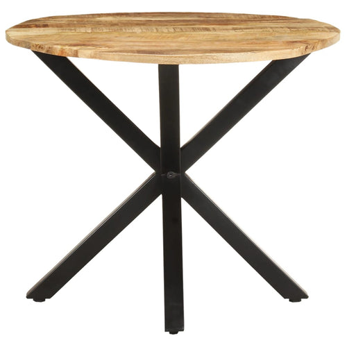 Tavolino 68x68x56 cm in Legno Massello di Mango