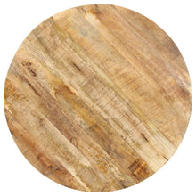 Indlæs billede til gallerivisning Tavolino 68x68x56 cm in Legno Massello di Mango
