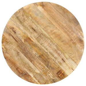 Tavolino 68x68x56 cm in Legno Massello di Mango