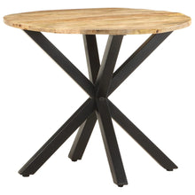 Indlæs billede til gallerivisning Tavolino 68x68x56 cm in Legno Massello di Mango