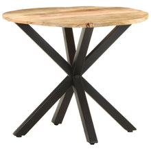 Indlæs billede til gallerivisning Tavolino 68x68x56 cm in Legno Massello di Mango