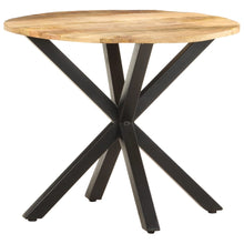 Indlæs billede til gallerivisning Tavolino 68x68x56 cm in Legno Massello di Mango