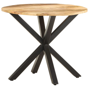 Tavolino 68x68x56 cm in Legno Massello di Mango