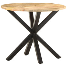 Indlæs billede til gallerivisning Tavolino 68x68x56 cm in Legno Massello di Mango