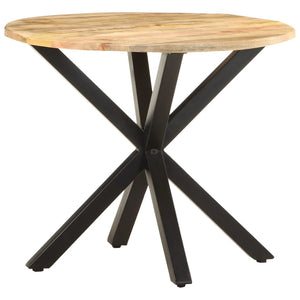 Tavolino 68x68x56 cm in Legno Massello di Mango