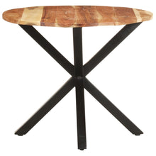 Indlæs billede til gallerivisning Tavolino 68x68x56 cm in Legno Massello di Acacia