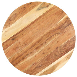 Tavolino 68x68x56 cm in Legno Massello di Acacia