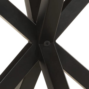 Tavolino 68x68x56 cm in Legno Massello di Acacia