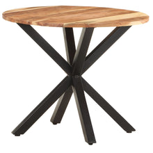 Indlæs billede til gallerivisning Tavolino 68x68x56 cm in Legno Massello di Acacia