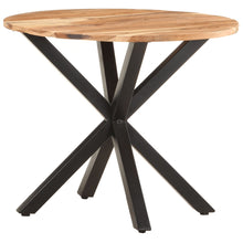 Indlæs billede til gallerivisning Tavolino 68x68x56 cm in Legno Massello di Acacia