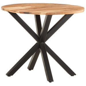 Tavolino 68x68x56 cm in Legno Massello di Acacia