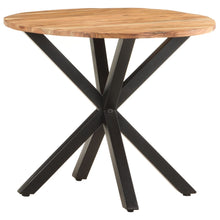 Indlæs billede til gallerivisning Tavolino 68x68x56 cm in Legno Massello di Acacia