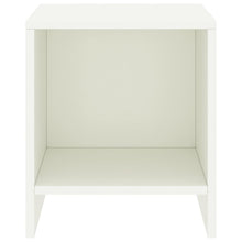 Carica l&#39;immagine nel visualizzatore di Gallery, Comodini 2 pz Bianco 35x30x40 cm in Pino Massello