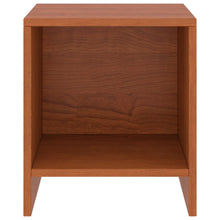 Carica l&#39;immagine nel visualizzatore di Gallery, Comodini 2 pz Ambrati 35x30x40 cm in Legno Massello di Pino