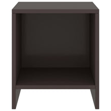 Carica l&#39;immagine nel visualizzatore di Gallery, Comodini 2 pz Marrone Scuro 35x30x40 cm in Pino Massello