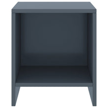 Carica l&#39;immagine nel visualizzatore di Gallery, Comodini 2 pz Grigio Chiaro 35x30x40 cm Legno Massello di Pino