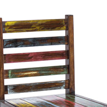 Load image into Gallery viewer, Sedie da Pranzo 2 pz in Legno Massello di Recupero